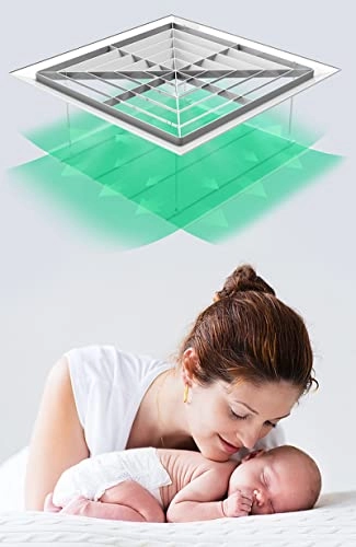 Square Air Outlet Air Deflector