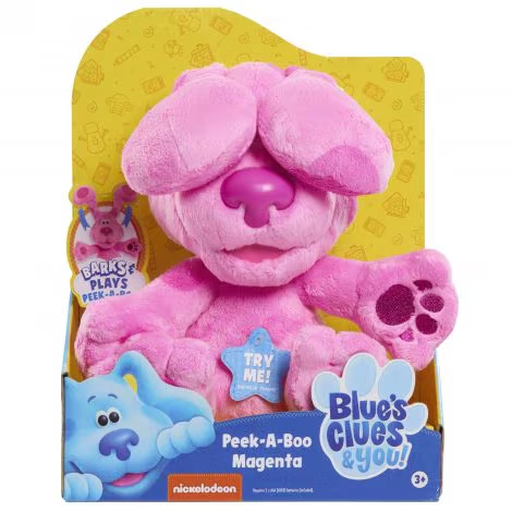 Blue's Clues & You! - Peek A Boo Magenta - 25 cm