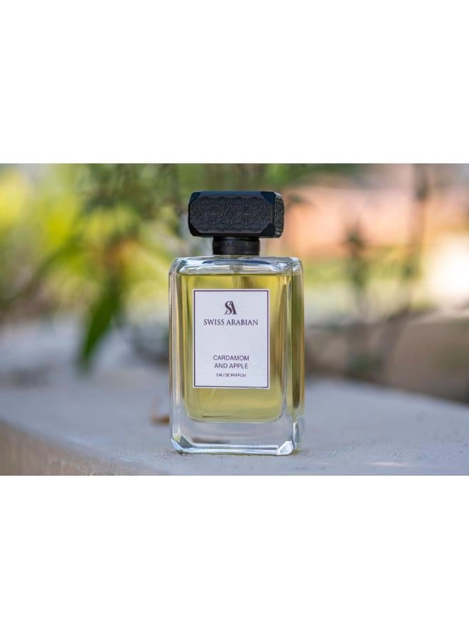 Cardamom and Apple Eau de Parfum - 100ml