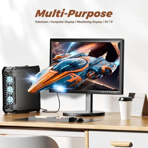 22 Inch Small TV - 1080p