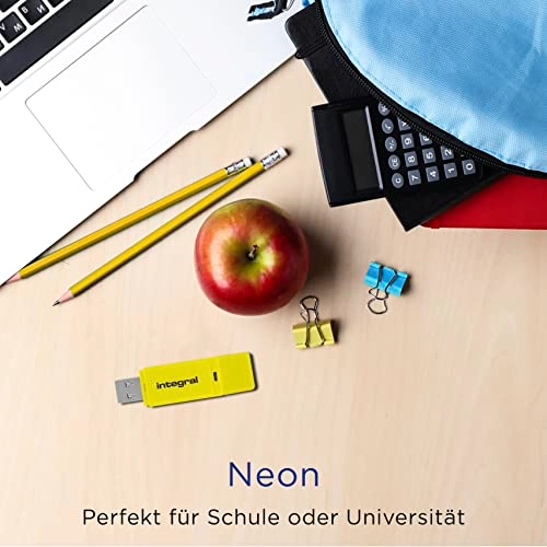 Neon USB 2.0 Flash Drive - USB 2.0 32GB