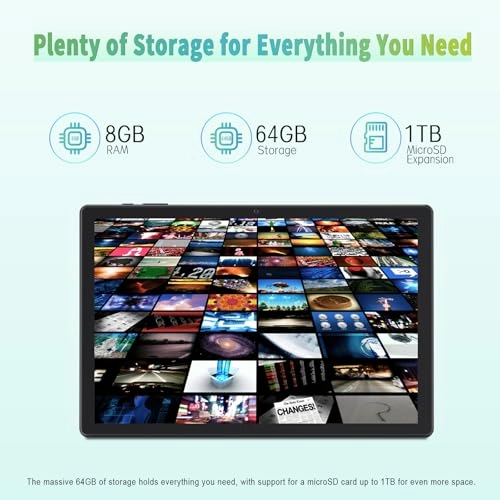 Kids Tablet - 64GB 10.1"