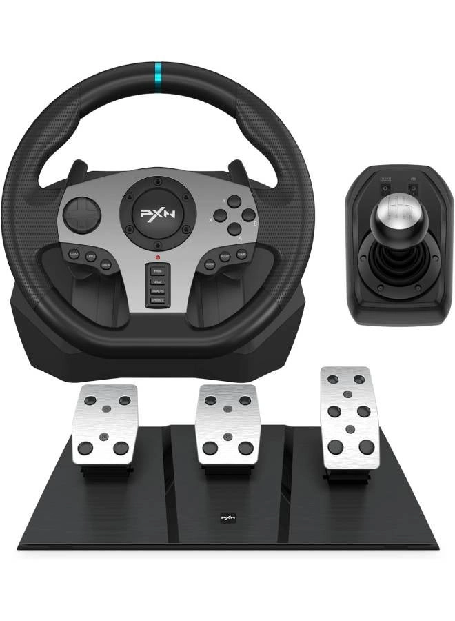 PXN V9 Racing Wheel & Pedals