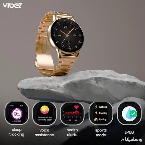 Luxury Smart Watch zinc alloy