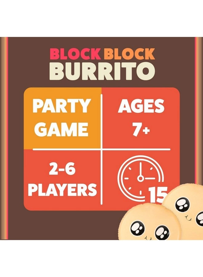 Throw Throw Burrito & Throw Throw Avocado: Block Block Burrito