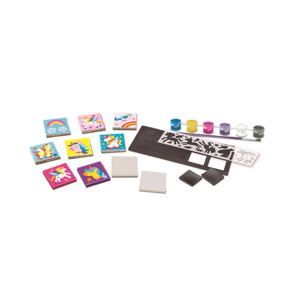 Unicorn Mini Tile Art Kit - Unicorn 6 pieces