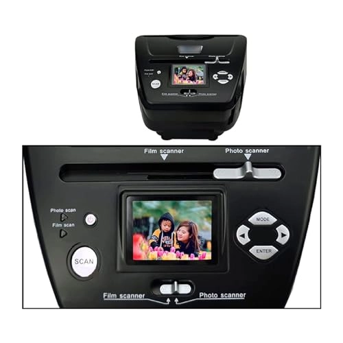 Film Scanner - 32G SD Card Storage 2.36" LCD Screen