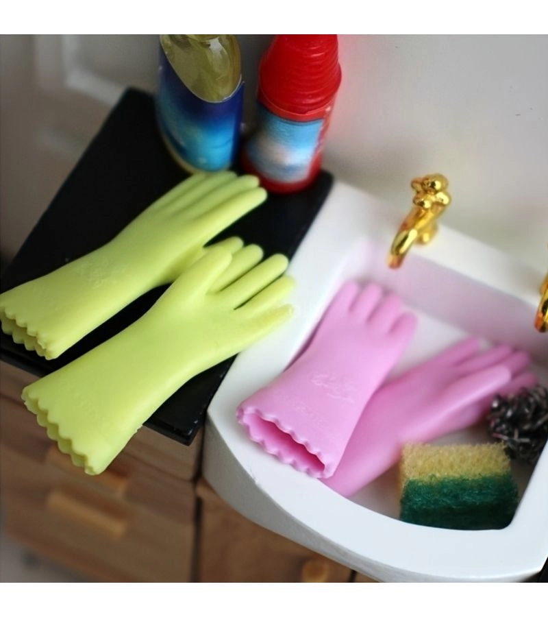Generic Miniature Kitchen Accessories Set - 4pcs