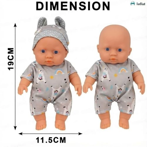 Baby Doll - 19 CM Rotatable Joints Ages 2+
