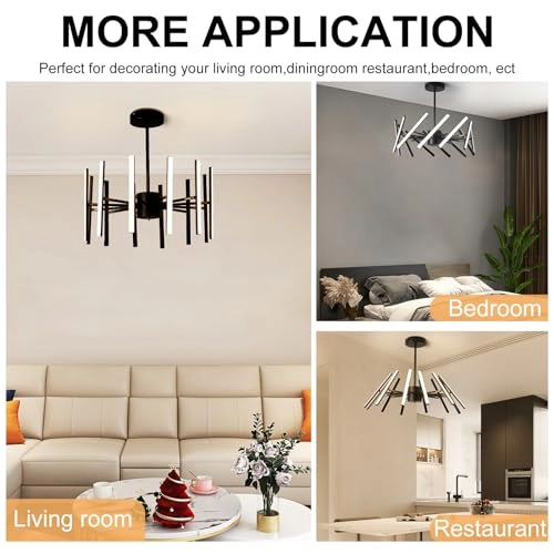 Modern LED Chandelier