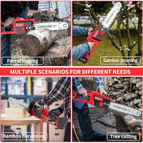 Brushless Chainsaw - 1300 watts