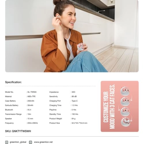 Shadow Beats Wireless Earbud