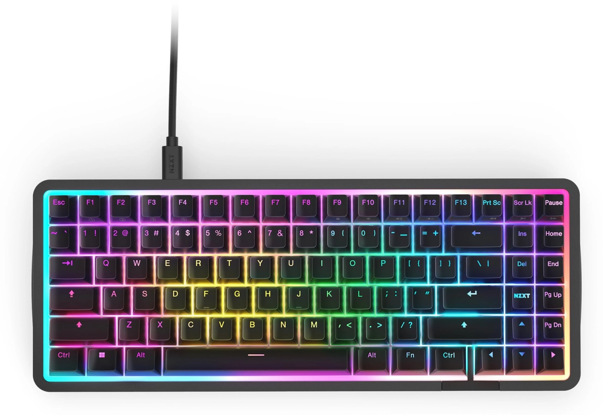 NZXT Function Elite MiniTKL - DE Wired