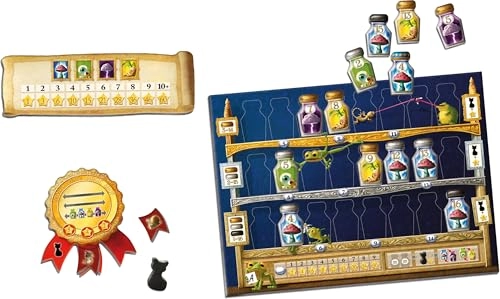 Morty Sorty: Magic Shop - Family Game Strategy Game