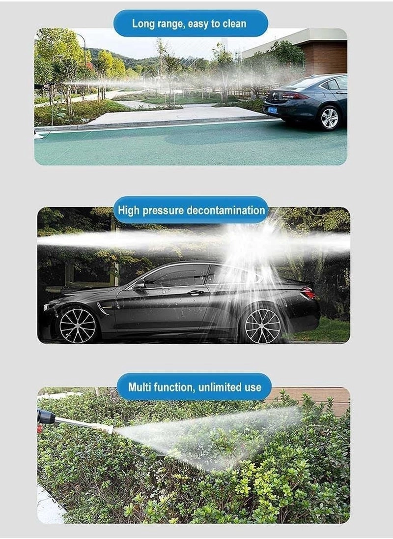 Cordless Portable Washer - 48V 200W 30Bar