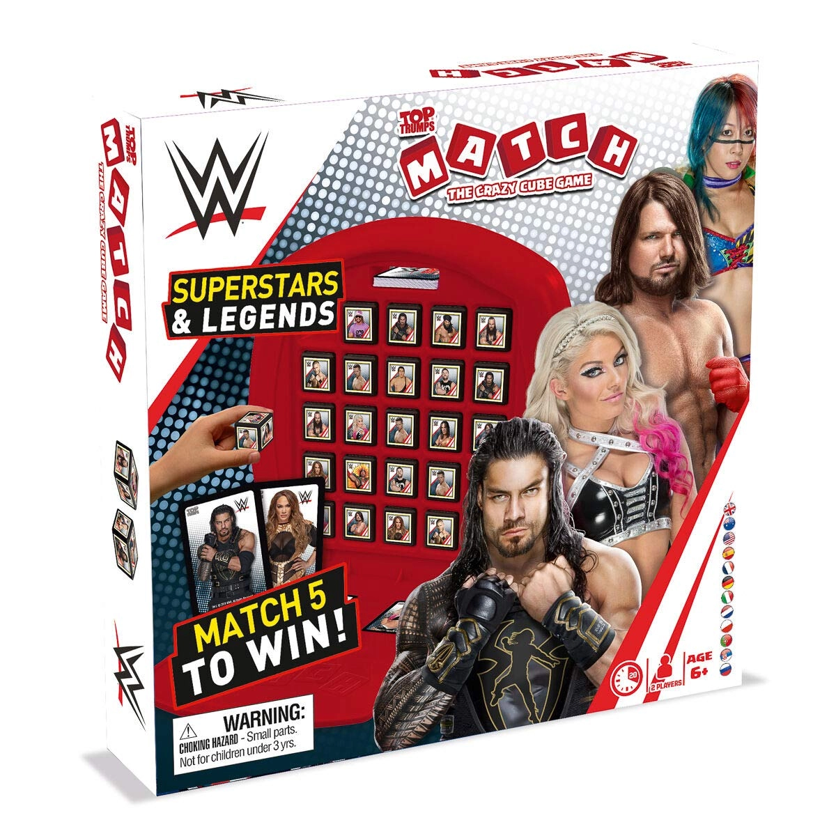 WWE Superstars & Legends Match