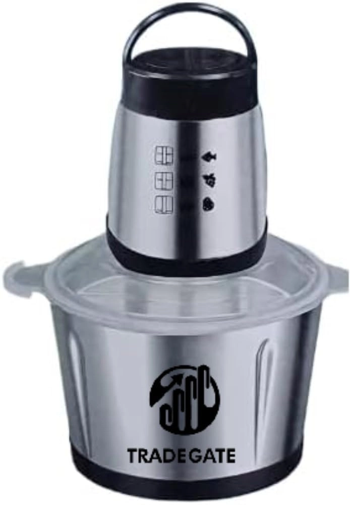 Universal Food King Electric Food Chopper - 2-Speed 350 watts Stainless Steel Bowl