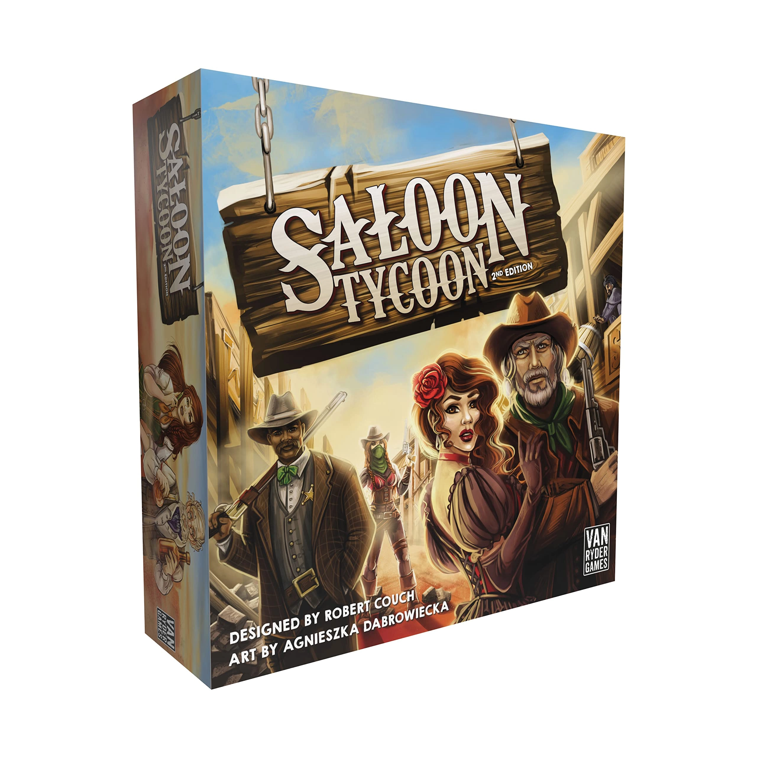 Van Ryder Games Saloon Tycoon: 2nd Edition