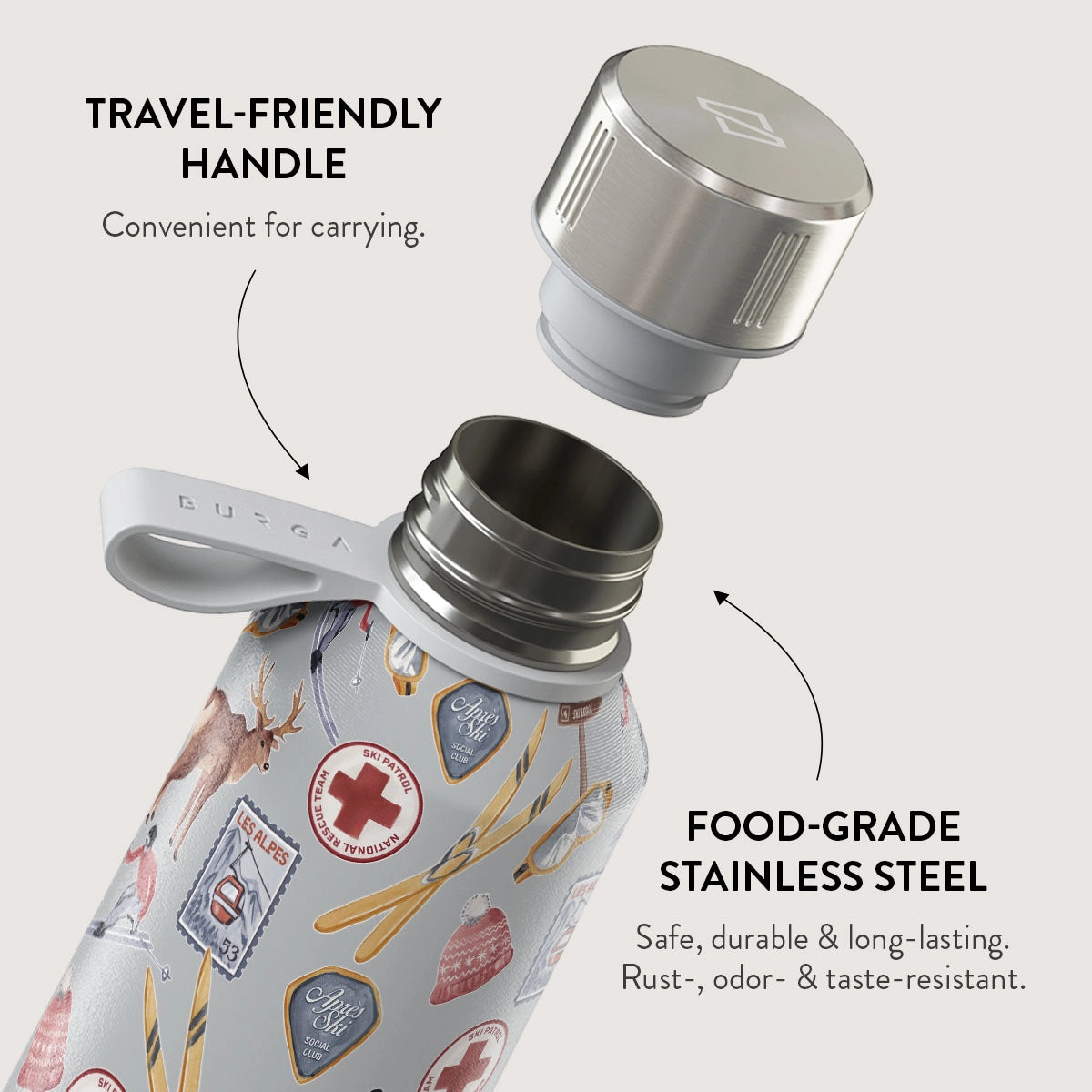 Water Bottle - 500 ml