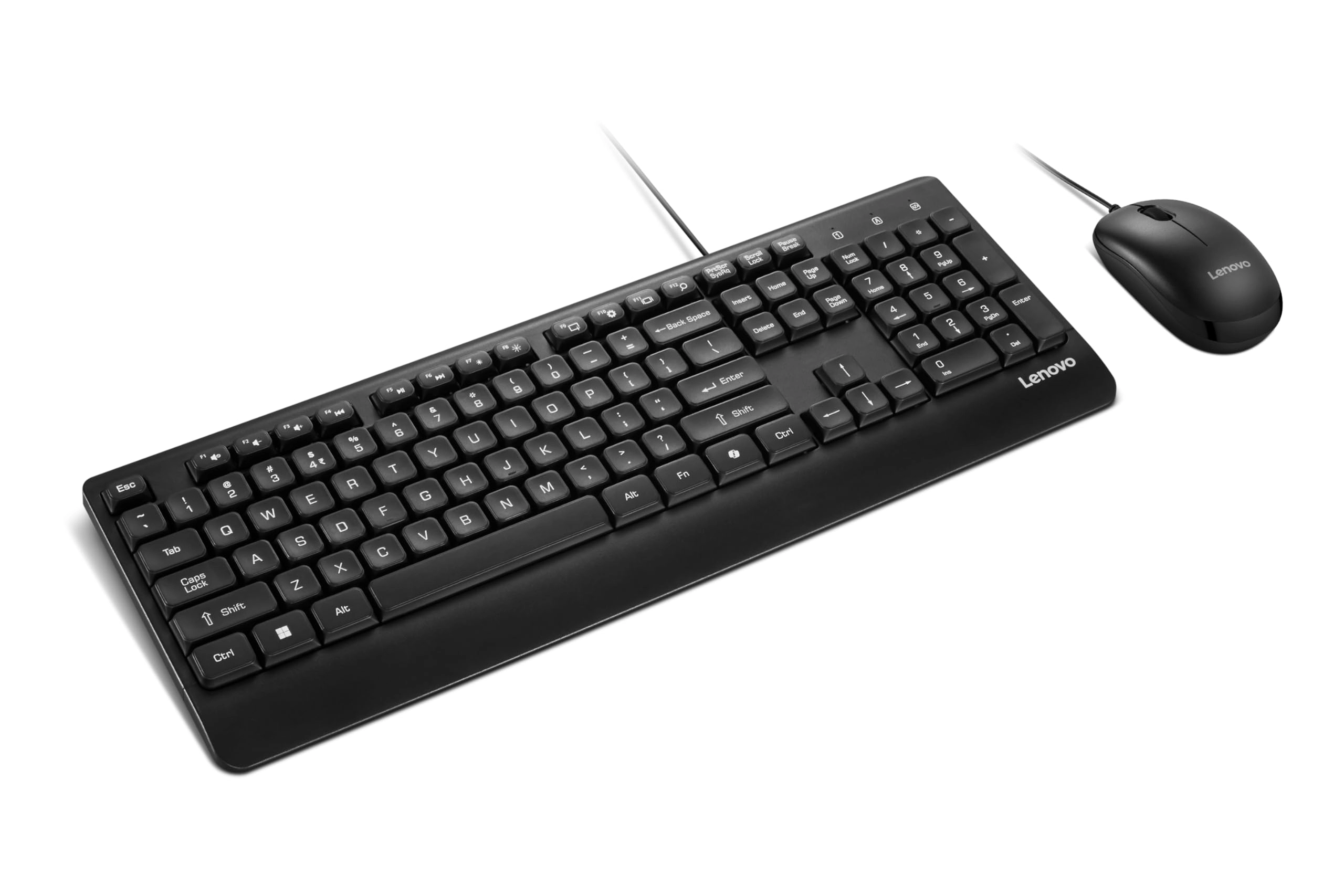 110 Keyboard & Mouse Combo - QWERTY Wired
