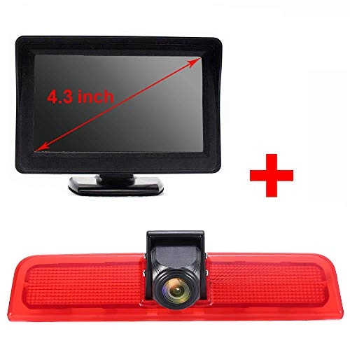 Car Mirror Monitor - 4.3 inch + Rear View Camera - 1280 x 720