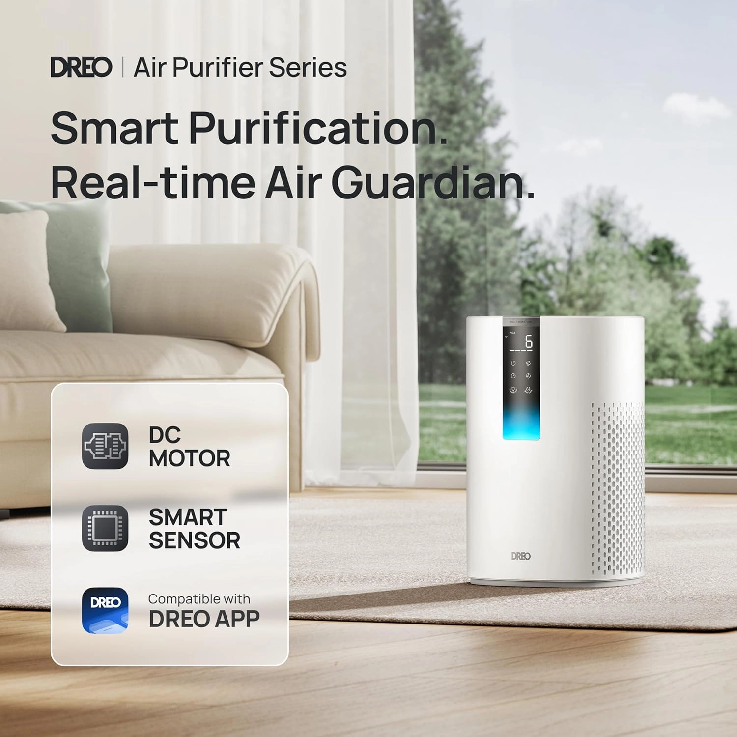 605S - Smart Air Purifier
