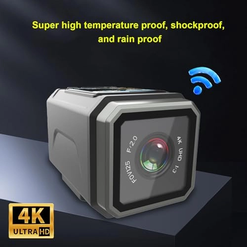 Action Camera - 4K 25FPS