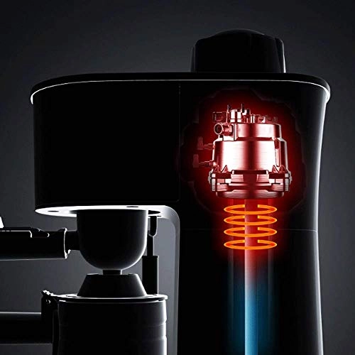 Mini Coffee Maker - 5 Cups Semi-Automatic