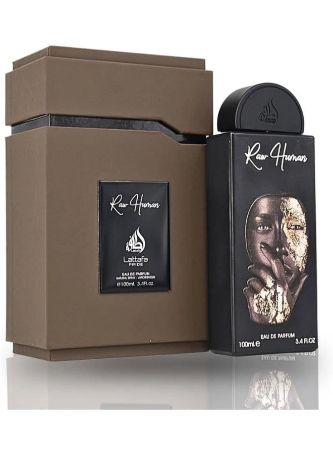 Pride Raw Human - Eau de Parfum 100 ml