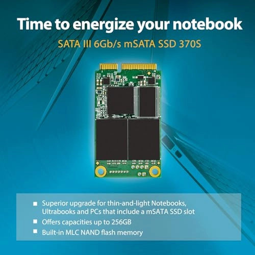 MSA370 - 128 GB Msata