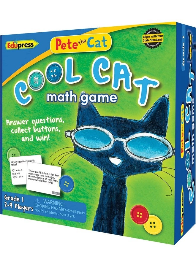 Pete the Cat Cool Cat Math Game