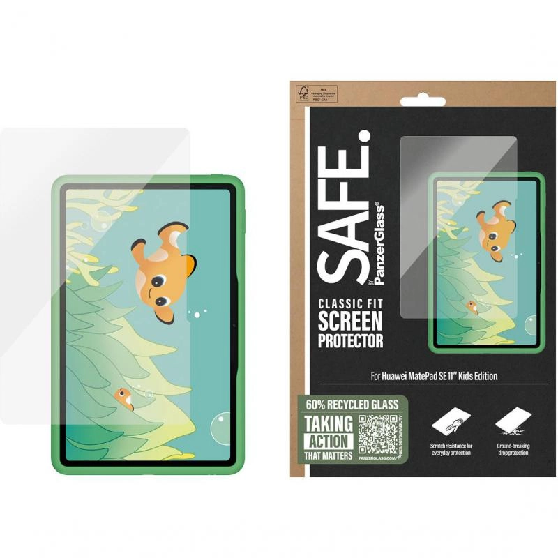 PanzerGlass SAFE Screen Protector for MatePad SE 11" Kid Edition