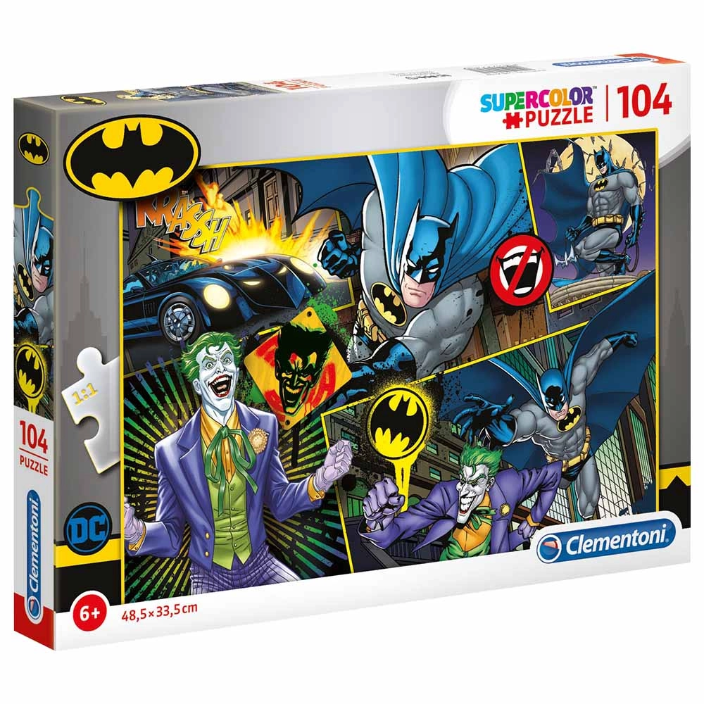 Batman Puzzle (2020) - 104 pcs