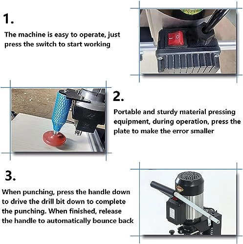 Hinge Drilling Machine