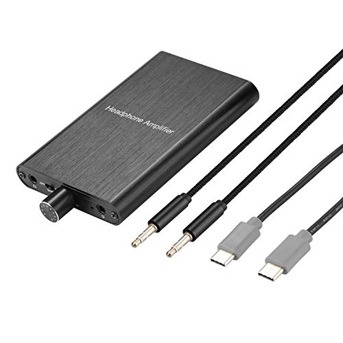 Headphone Amplifier - 16-600Ω 3000mAh Bass Boost