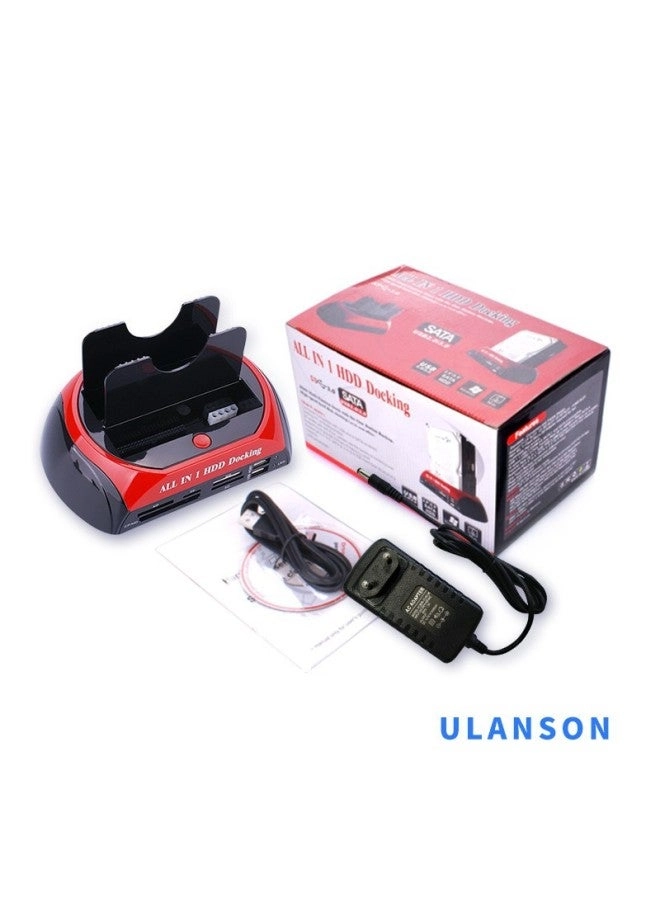 Dual-disk USB 3.0 Hard Disk Base