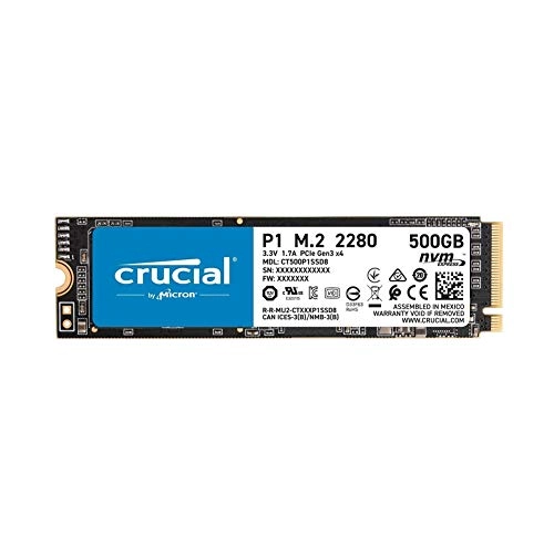 P1 - 500 GB M 2