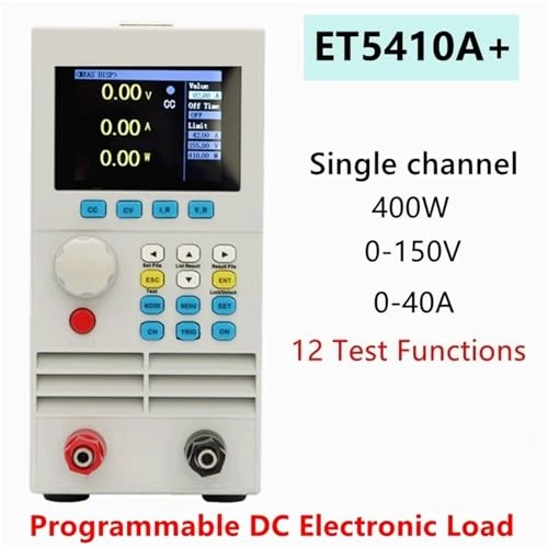 ET5410A+ - Programmable DC Electronic Load 150V 40A 400W