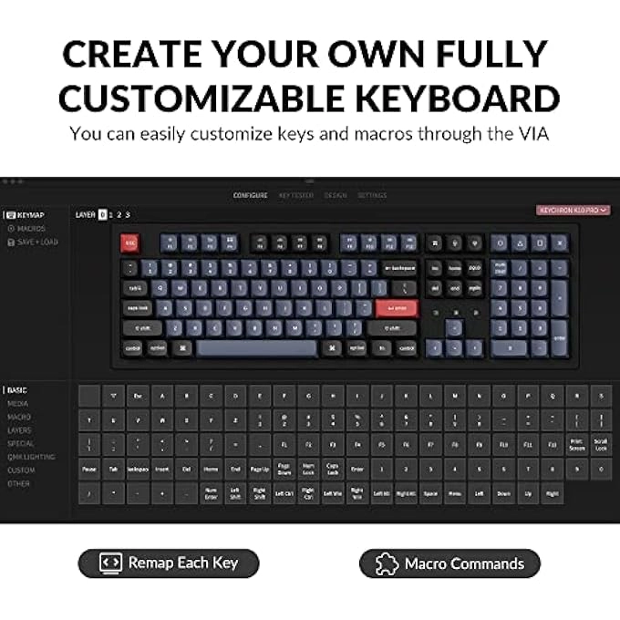 K10 Pro - Wired/Wireless
