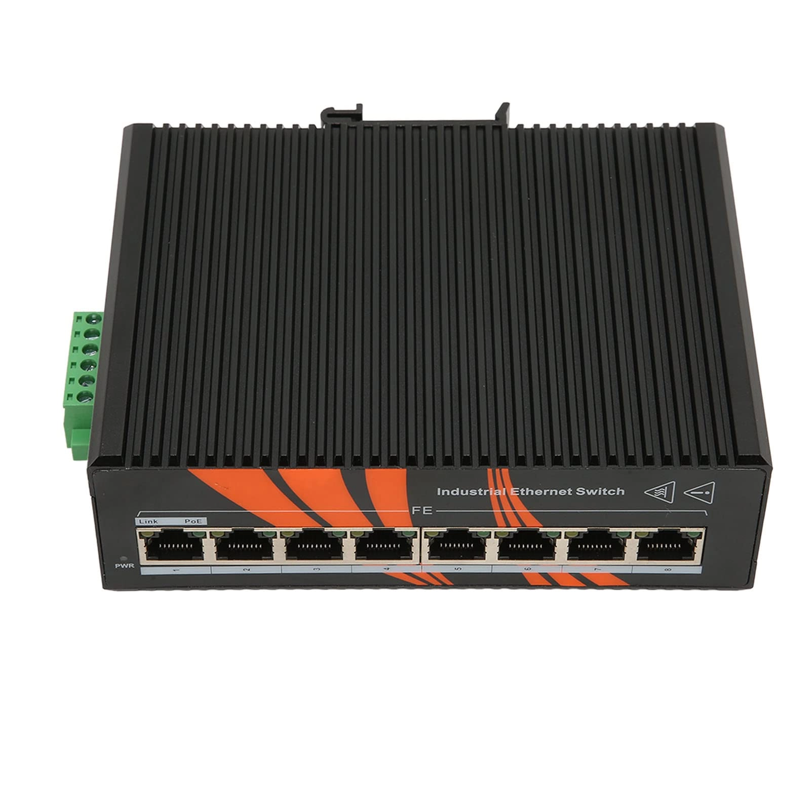 Cryfokt Industrial Ethernet Switch - 8-ports