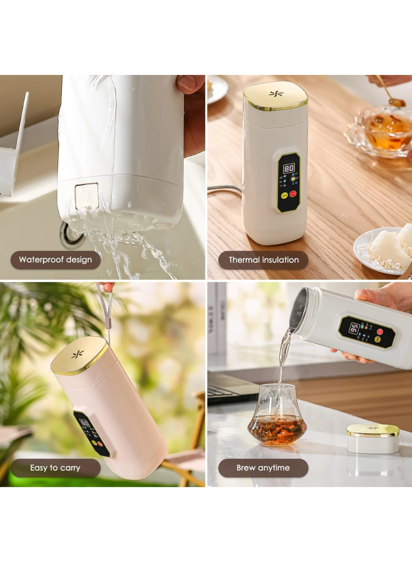 Portable Travel Electric Kettle