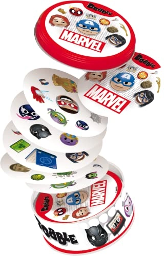 Dobble: Marvel Emoji
