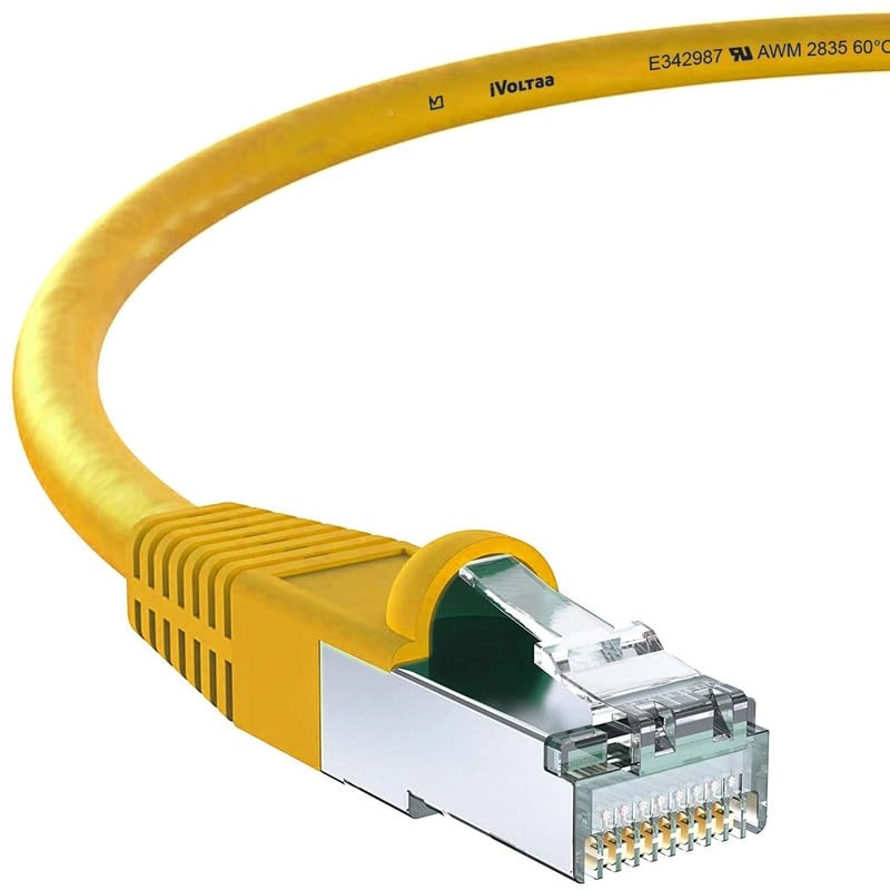 iVoltaa CAT8 Ethernet Cable - 14 feet (4.2 m)
