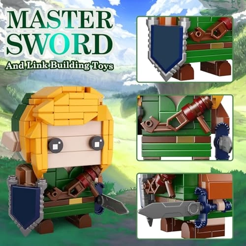 Master Sword (S0099) - 2 in1 Micro Hyrule Link