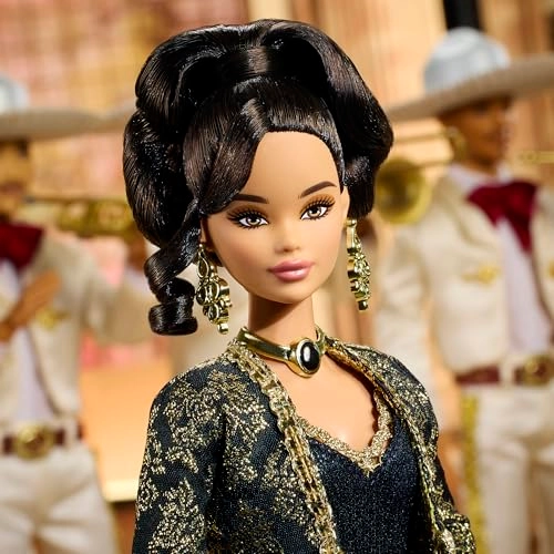 Juan Gabriel Signature Doll - 1/6 scale Black and Gold
