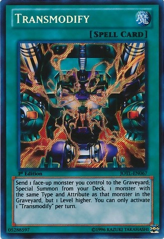 Yu-Gi-Oh! Transmodify - JOTL-EN067