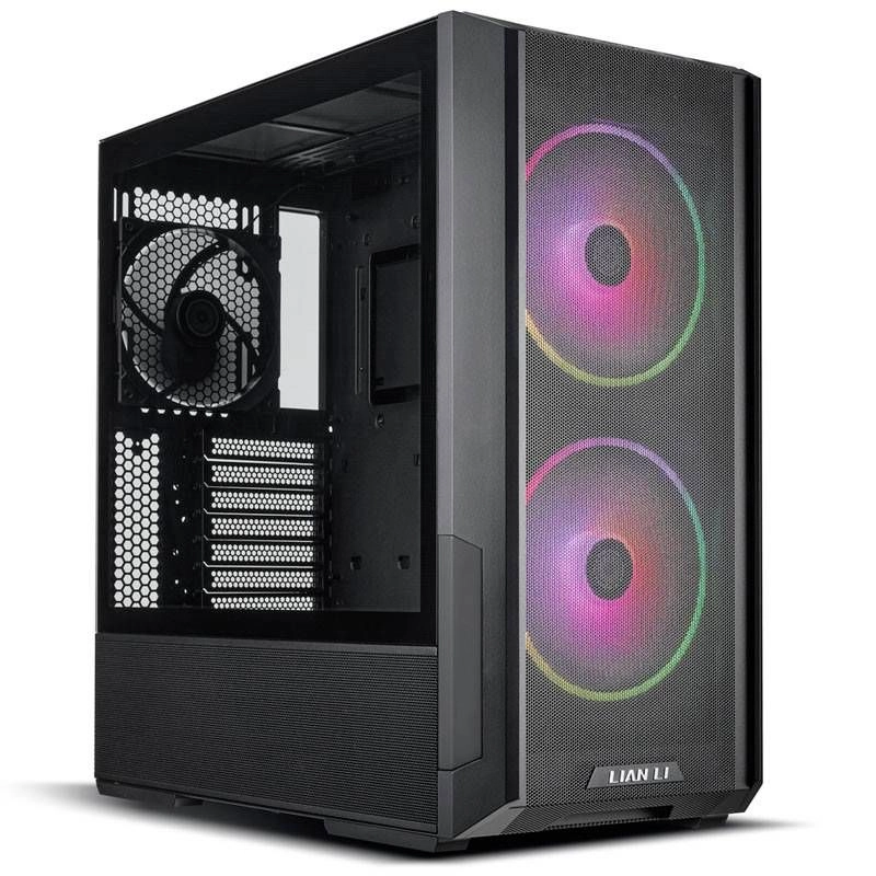 Lian Li LANCOOL 216 - tempered glass side panel mid-tower