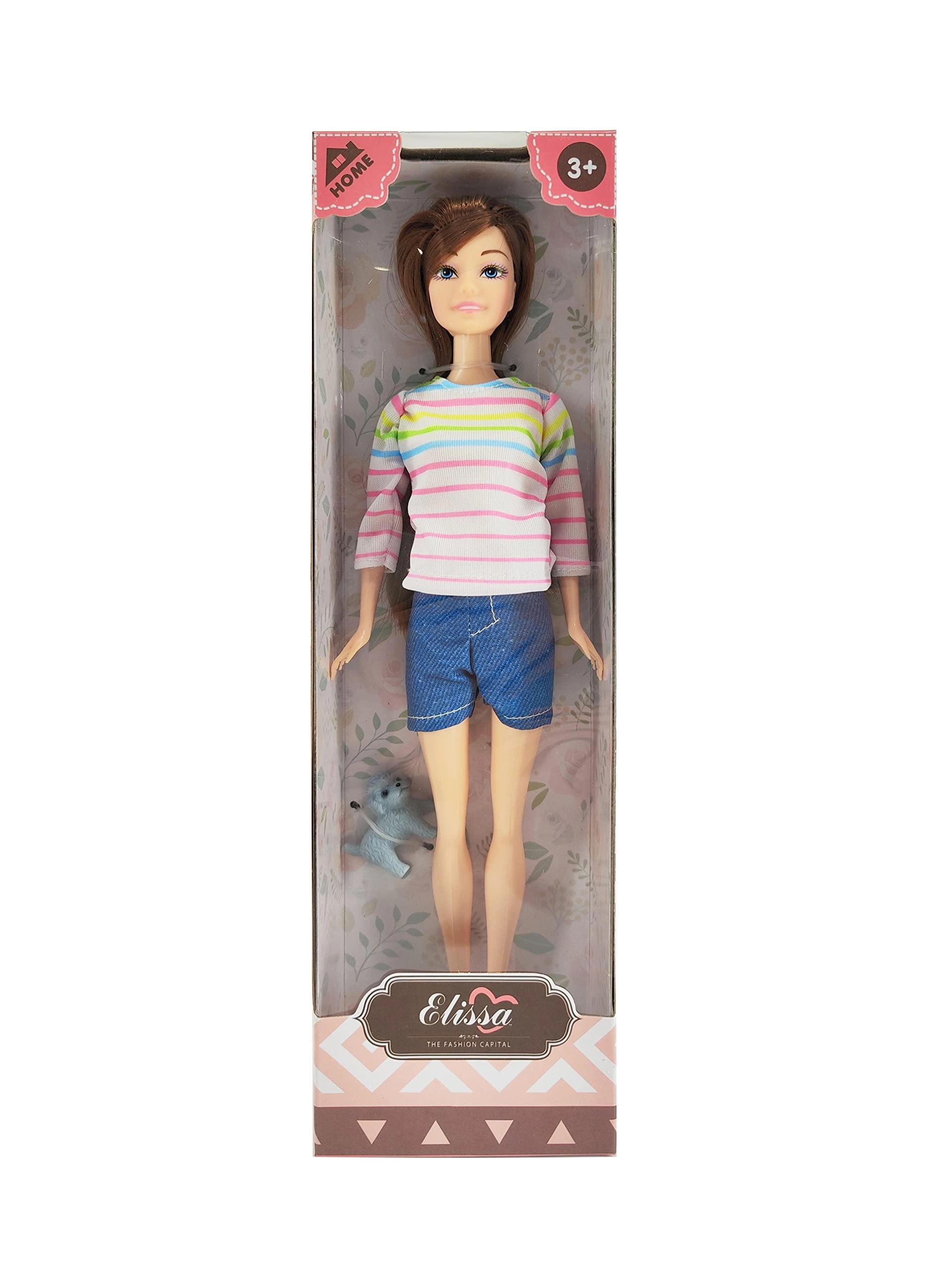 Elissa Fashion Capital Home Collection - 11.5 inch Style V