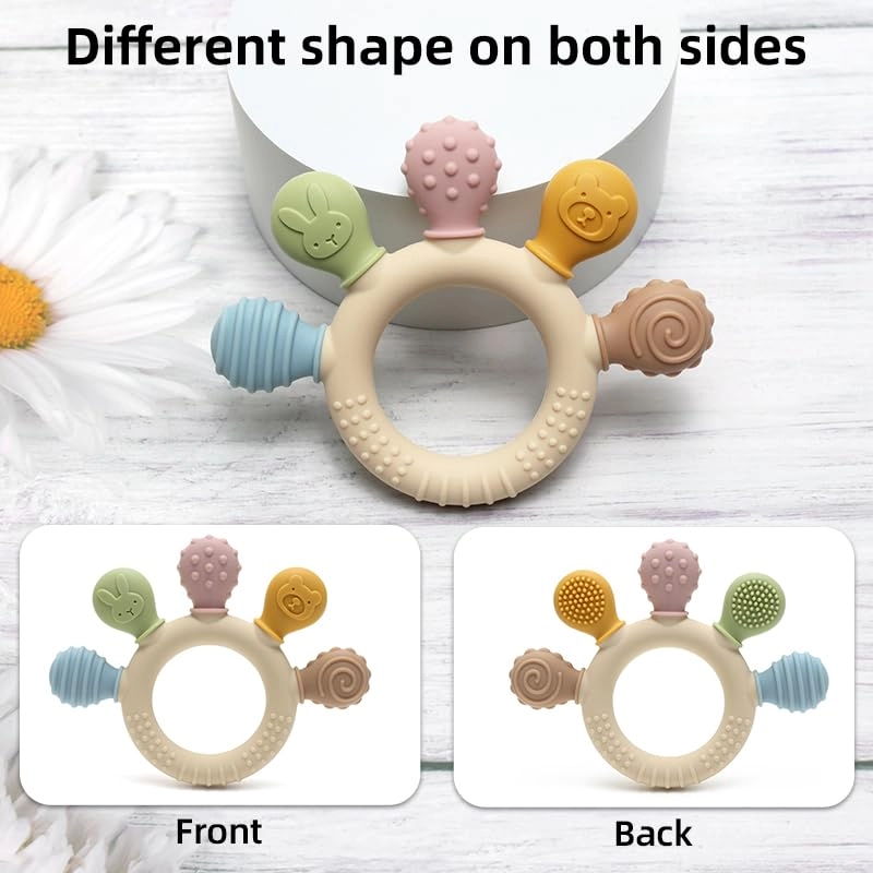 Remote Control Teether - Silicone + Phone Teether