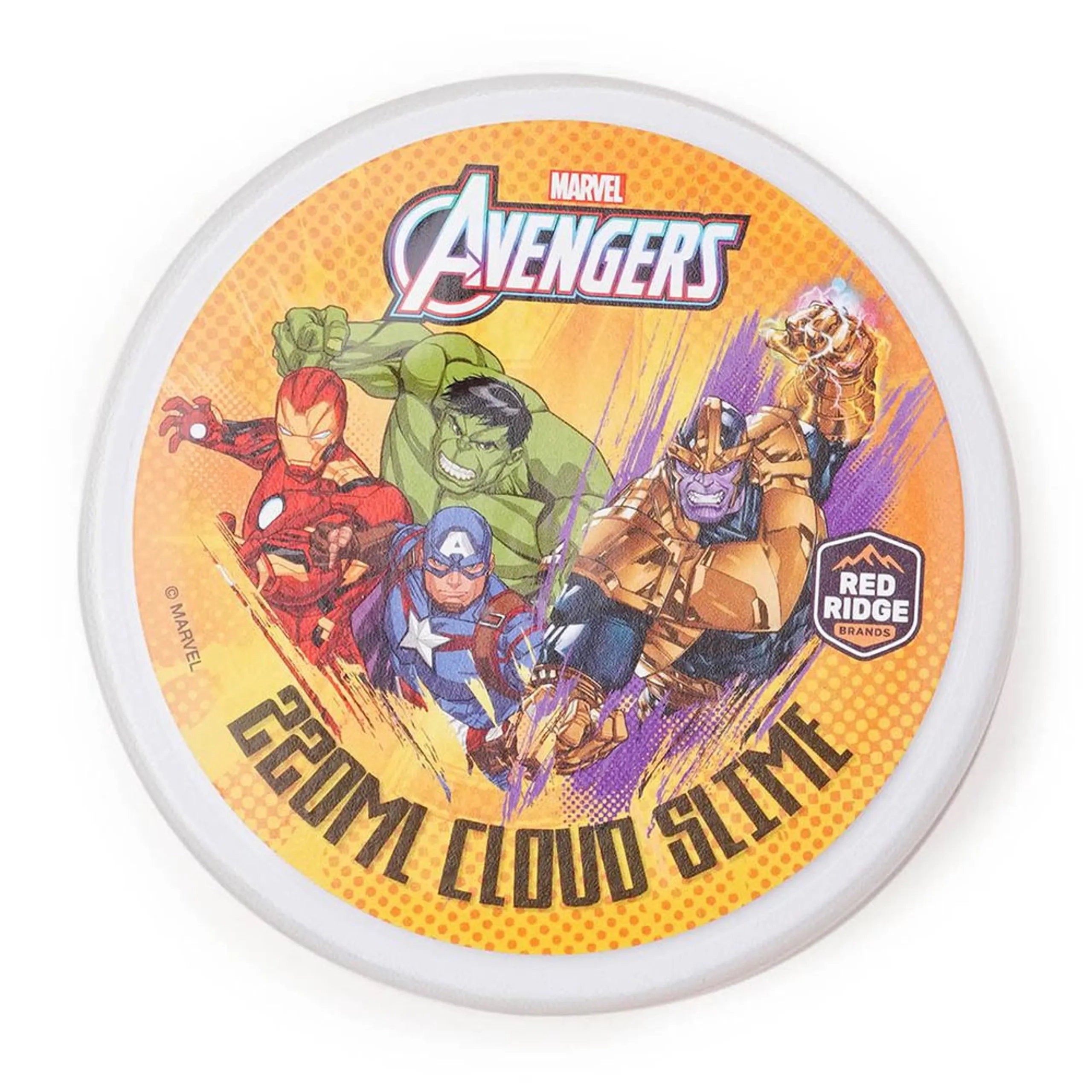 Marvel Avengers Cloud Slime - 3 years+